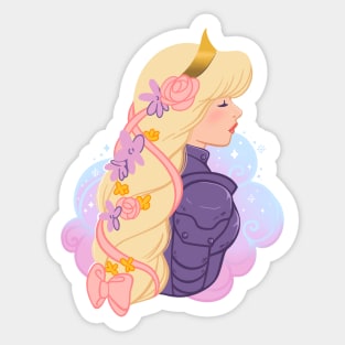 Rapunzel Sticker